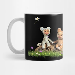 Friends & Flowers Mug